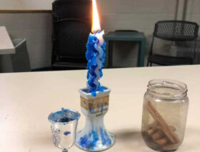 Havdalah candle